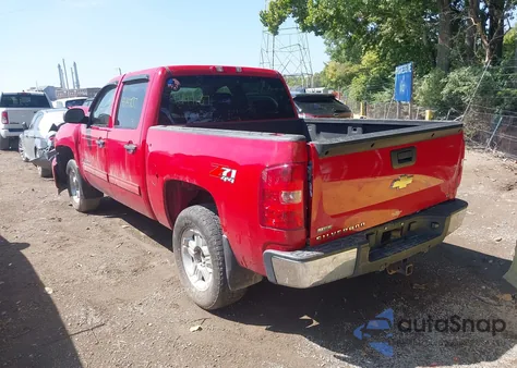 2010 Chevrolet Silverado 1500 Lt from USA, damaged, VIN 3GCRKSE32AG229387